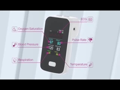 Multi function 6 in 1 Patient Monitor PM6100 Vital Signal Display