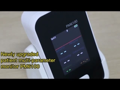 Noninvasive Blood Pressure Multi Parameter Patient Monitor Portable