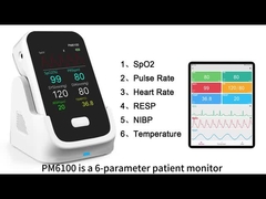 Electric Multi Parameter Patient Monitor Lithium Battery