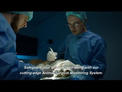 Multi Parameter Veterinary Monitor Animal Physiological Monitor