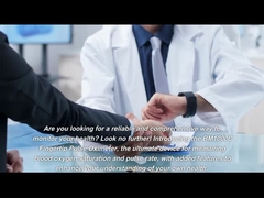 SpO2 And PR Fingertip Pulse Monitor 8 Seconds Quick Test