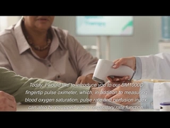 BM1000D Finger Blood Oxygen Meter Spo2 Fingertip Pulse Digital Oximeter