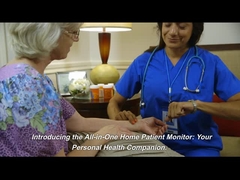 PM6100 Physiological Monitor Multi Parameter Diagnosis With Desk Charging Stand