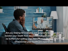 PM6100 Physiological Monitor Multi Parameter Diagnosis With Desk Charging Stand