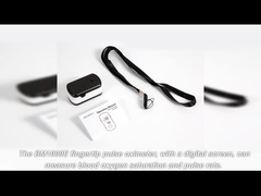 BM1000E CE 4g Fingertip Pulse Oximeter Adult Blood Oxygen Meter