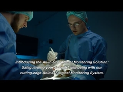 AM6100 multi Parameter Bluetooth Veterinary Patient Monitor Medical Device Equipment