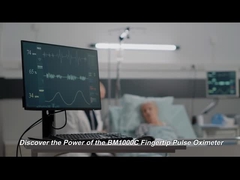 BM1000C Medical Pulse Oximeter Electric Blood Testing Equipments Digital LCD Display