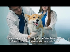 Palm Pulse Oximeter Veterinary Patient Monitor Color LCD