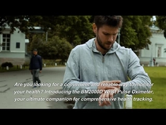 BM2000D O2 Portable Wrist Ring Probe Oxygen Level Monitor SpO2 Oximeter
