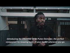 BM2000D O2 Portable Wrist Ring Probe Oxygen Level Monitor SpO2 Oximeter