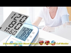 The Elderly Digital Blood Pressure Meter Arm Bp Machine