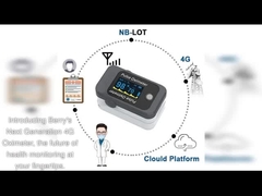 Remote Access Remote Patient Monitoring Device pulse oximeter for Healthcare Professionals