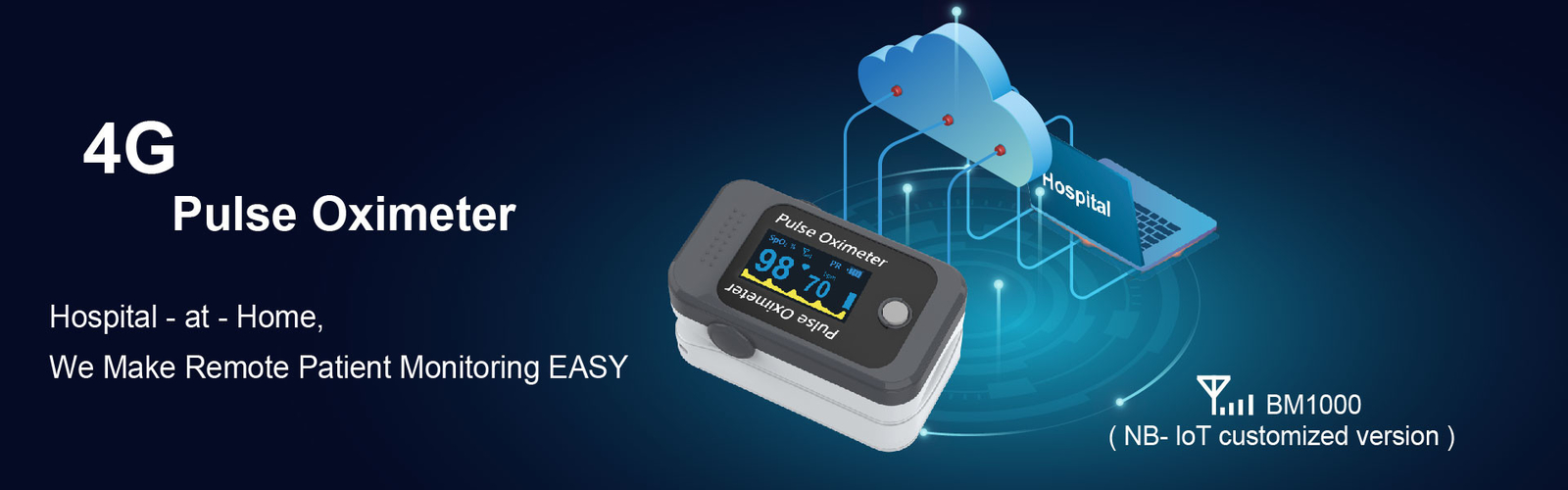 Fingertip Pulse Oximeter