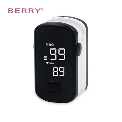 LED Digital Tube Screen Fingertip Pulse Oximeter Display Clearly