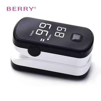 LED Digital Tube Screen Fingertip Pulse Oximeter Display Clearly