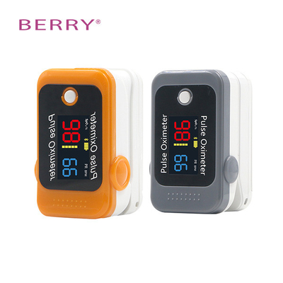 Small Portable Finger Pulse Oximeter 58x34x30mm