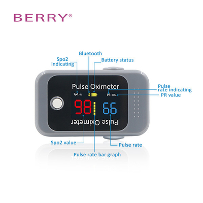 SpO2 And PR Fingertip Pulse Monitor 8 Seconds Quick Test