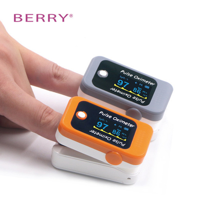 Light Fingertip Pulse Oximeter Pathological Analysis Equipments