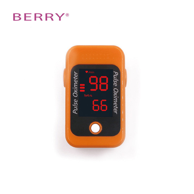 Digital Tube LED Fingertip Pulse Oximeter Blood Testing Equipments