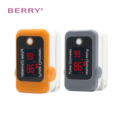 Small Portable Adult Oxymeter Fingertip Pulse Oximeter 58x34x30mm