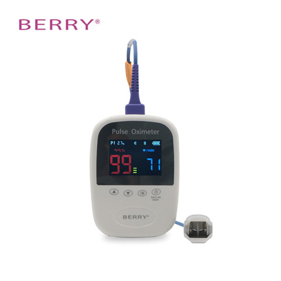 LEDs PR Handheld Pulse Oximeter Indicator Buzzer