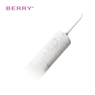 Travel Bathrooms ABS PC Oral Irrigator 2 Speed Mode White