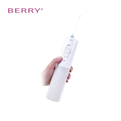 Travel Bathrooms ABS PC Oral Irrigator 2 Speed Mode White