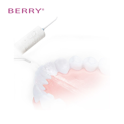 Dental Oral Irrigator Electrical Portable Cordless Water Flosser Waterproof Washable