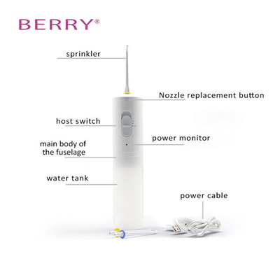 Teeth Cleaner Travel Portable Oral Irrigator For Adults Children