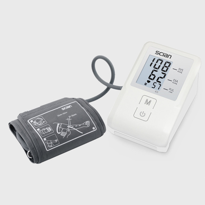 Household Upper Arm Digital Blood Pressure Meter High Blood Pressure Monitor