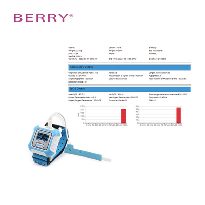Sleep Apnea Wrist Pulse Oximeter Used To Detect Sleep Quality Oxygen Meters