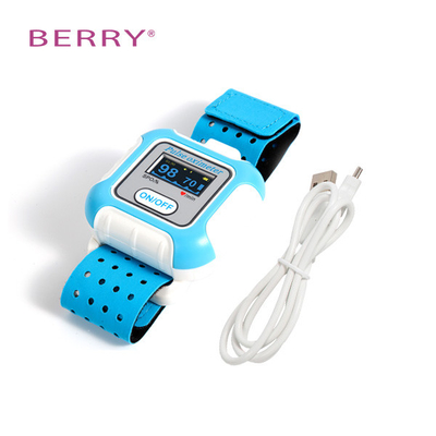 Wrist Bluetooth Spo2 sleep apnea screen meter Respiration sleep apnea monitor CE,FDA approved