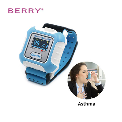 Wrist Pulse Oximeter With Optional AF Function Operating Temperature 5℃-40℃