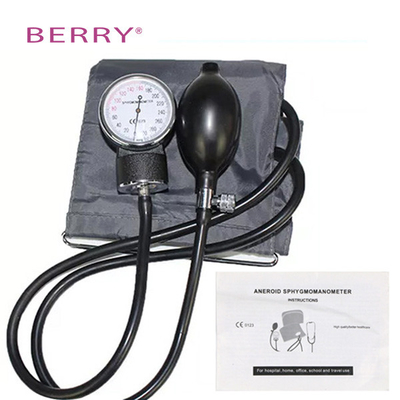 Fully Certified Manual Sphygmomanometer Supporting Stethoscope