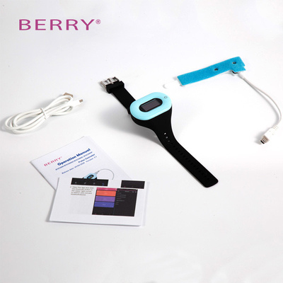 OLED Display Sleep Apnea Monitor Comes With a Professional Sleep Report