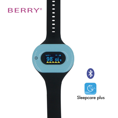 OLED Display Pulse Oximeter With Alarm For Sleep Apnea