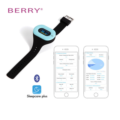 OLED Display Pulse Oximeter With Alarm For Sleep Apnea