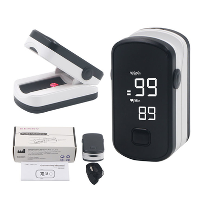 OLED Finger Pules Oximeter SpO2 Pulse Oximeter For Adult