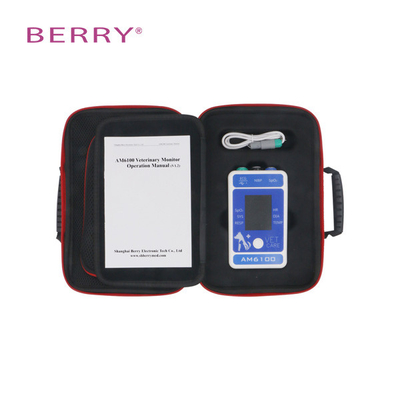 Cats Dogs Veterinary Vital Signs Monitor 6 Vital Signs