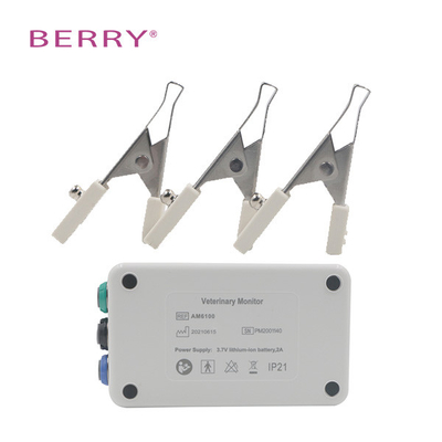 OEM Veterinary Patient Monitor Multiparameter Pet Health Monitor