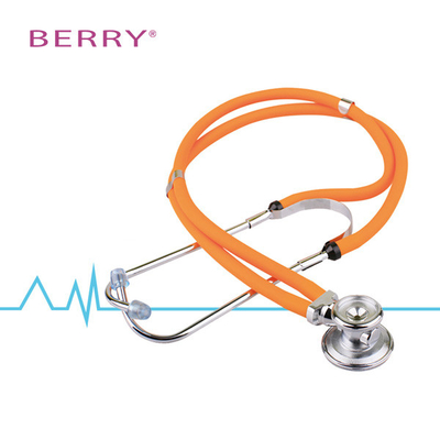 Heart Digital Stethoscope Silver Single Membrane Chestpiece