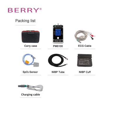 Portable Multi Parameter Vital Sign Patient Monitor Handheld Ambulance