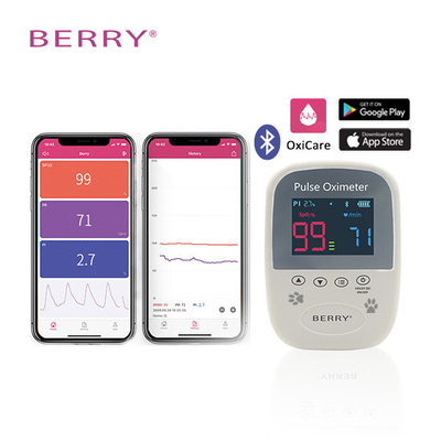 Tongue Probe Animal Pets Veterinary Oximeter Spo2 Heart Rate