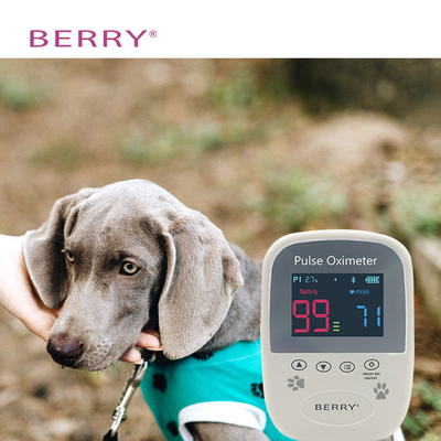 Veterinary Oximeter Spo2 Monitor With TFT LCD Screen For Monitoring And Diagnosis