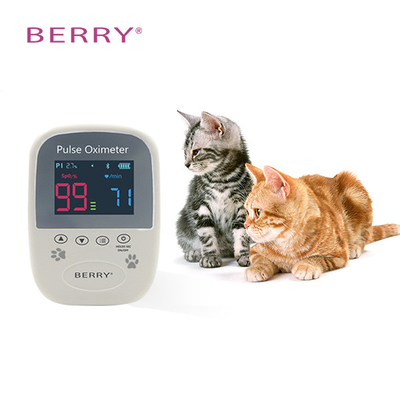 Veterinary Oximeter Spo2 Monitor With TFT LCD Screen For Monitoring And Diagnosis