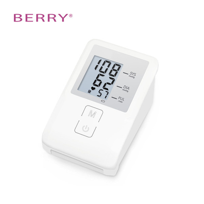 Upper Arm Automatic Digital Blood Pressure Monitor Home Self Test