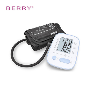 Electronic Digital Blood Pressure Monitor BP Machine 20mmHg To 280mmHg