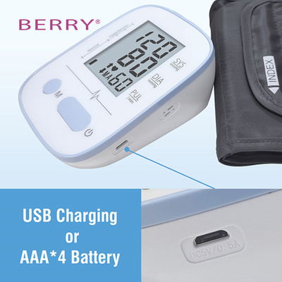 Digital Wrist Blood Pressure Heart Cuff Meter Monitor Machine