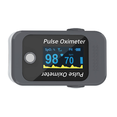 4G Wireless Portable Pulse Oximeter with APP Server Cloud Fingertip Oximeter Remote Patient Monitor for Old ODM OEM