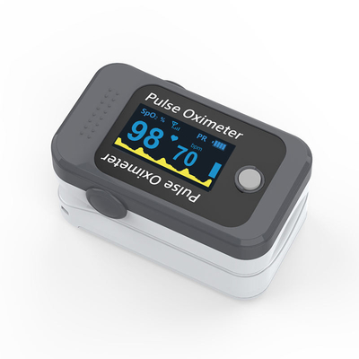 CE0123 SpO2 4G Digital Fingertip Pulse Oximeter With LED Display